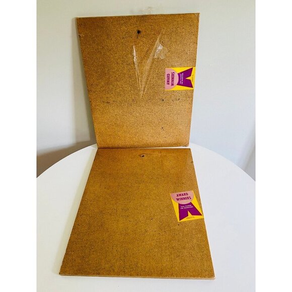 Vintage Raggedy Ann and Andy Gardening Wall Hanging Plaques, Set of 2, New Old S - Picture 6 of 10